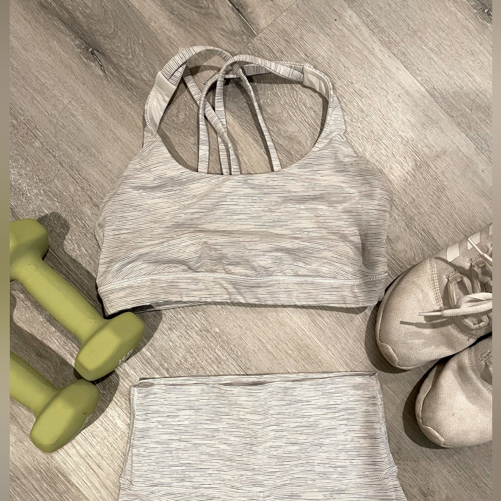 Lululemon align sports bra and leggings set